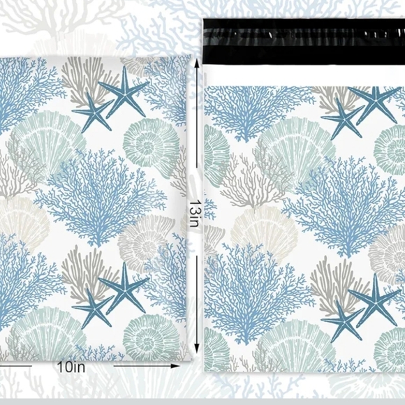 Under The Sea Poly Mailers (10x13) (30 CT.) - Picture 2 of 2